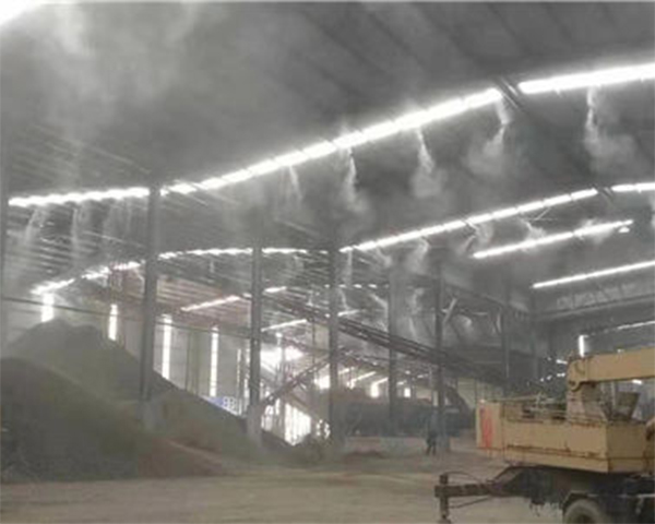 車(chē)間降塵噴淋施工要有什么原則要求?