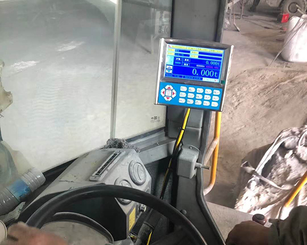 怎么解決裝載機(jī)電子秤失靈？