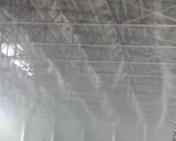 車間降塵噴淋優(yōu)點有哪些