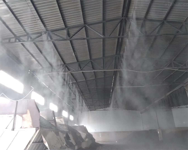 為什么要選擇安裝車(chē)間降塵噴淋？