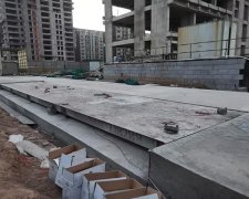 周口一建項(xiàng)目3/16米地磅升級改造
