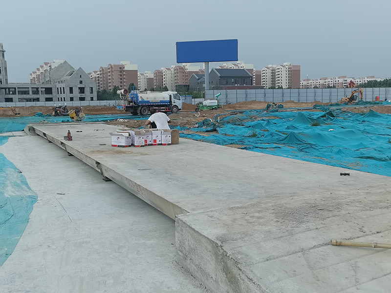 鄭州小地磅報價、新鄭電子磅改造升級